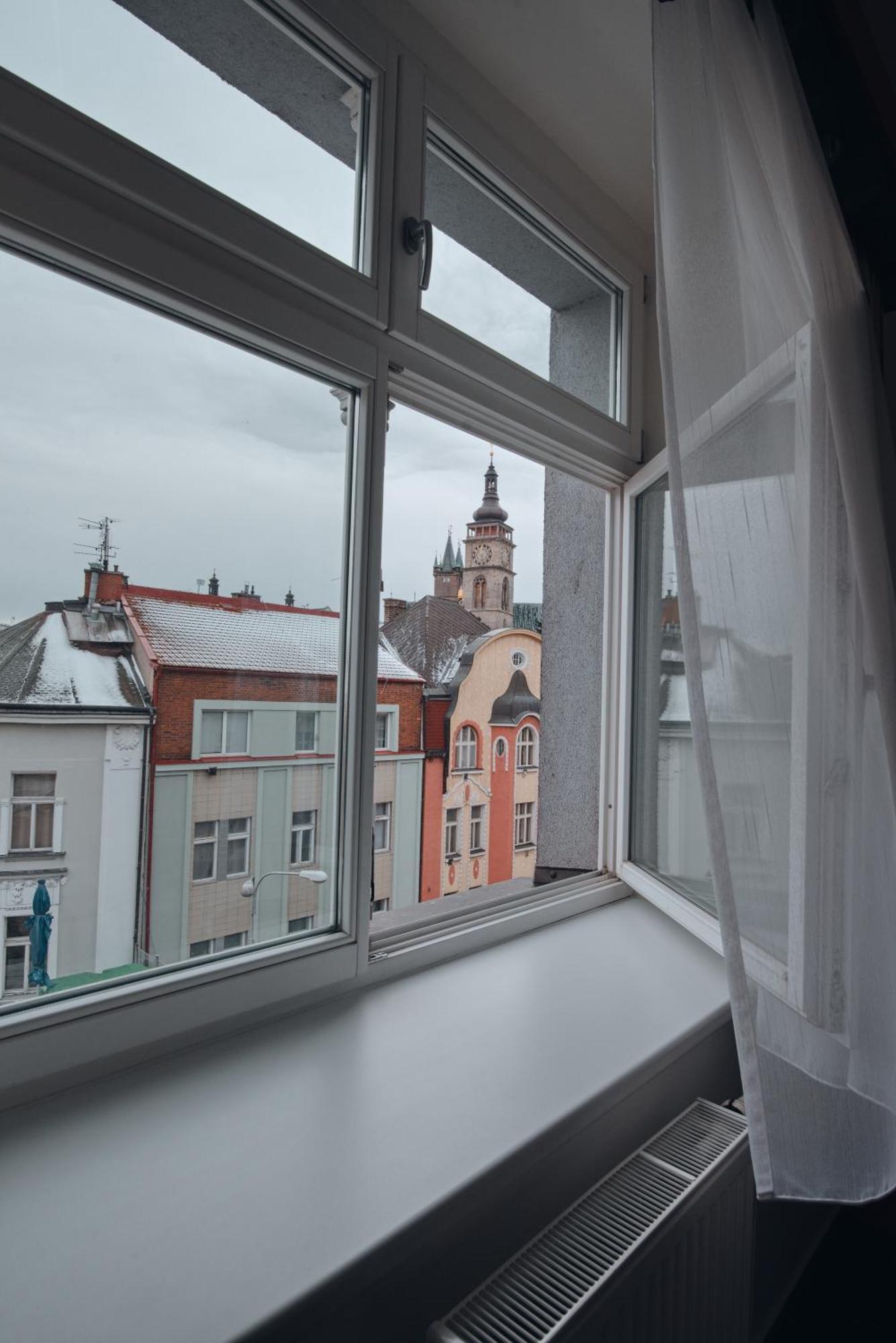 Hotel Grand Hradec Kralove Ngoại thất bức ảnh