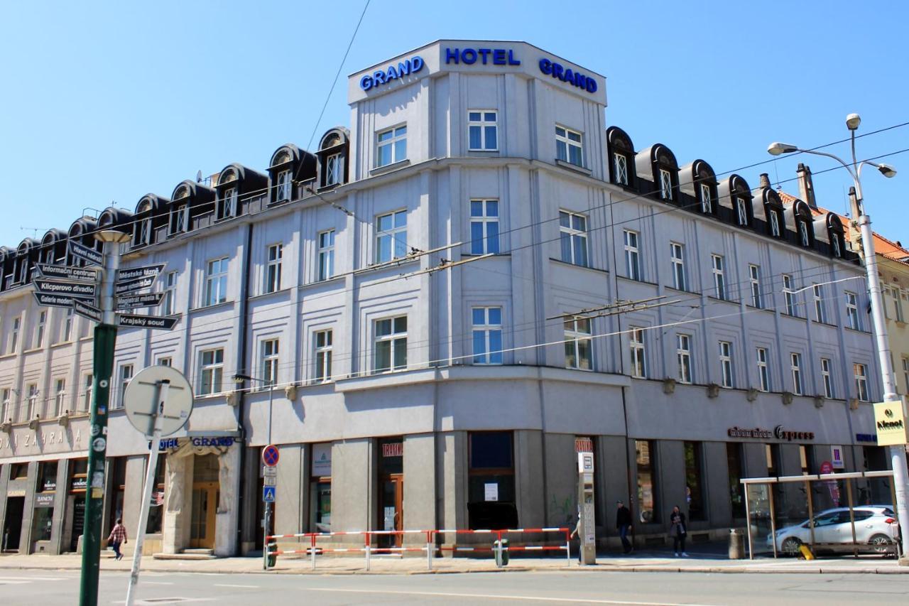 Hotel Grand Hradec Kralove Ngoại thất bức ảnh