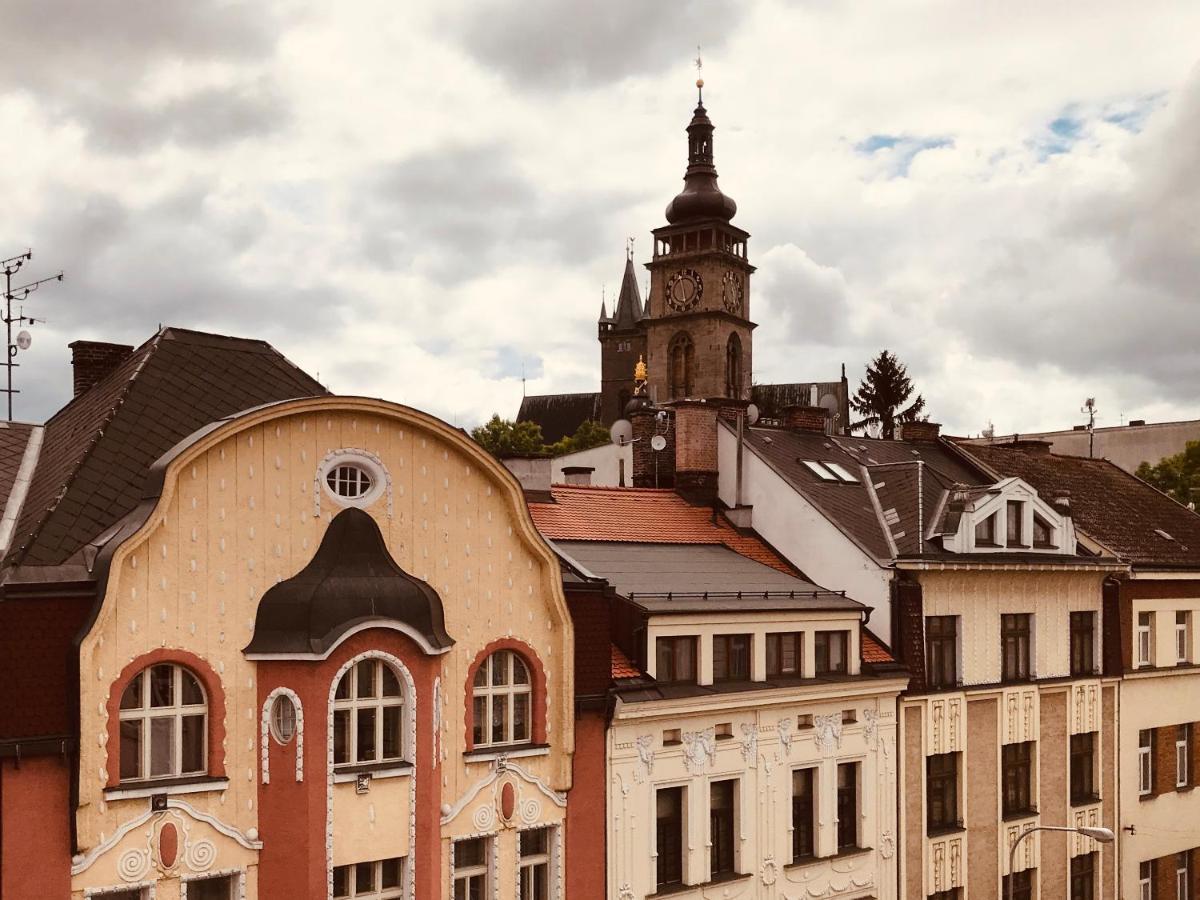 Hotel Grand Hradec Kralove Ngoại thất bức ảnh